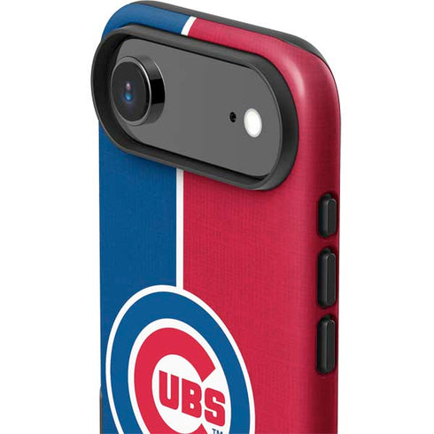 MLB Chicago Cubs Split iPhone 17 Air Impact Case