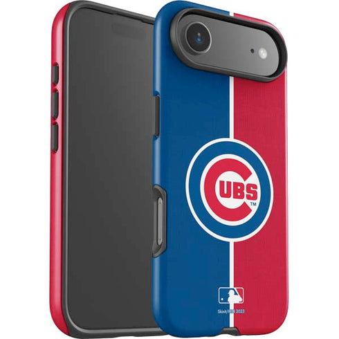 MLB Chicago Cubs Split iPhone 17 Air Impact Case