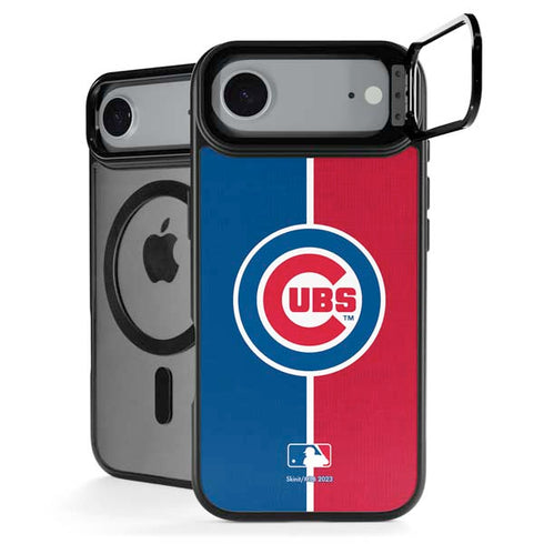 MLB Chicago Cubs Split iPhone 17 Air Kickstand Case