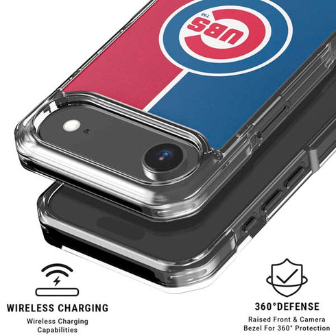 MLB Chicago Cubs Split iPhone 17 Air MagSafe Case