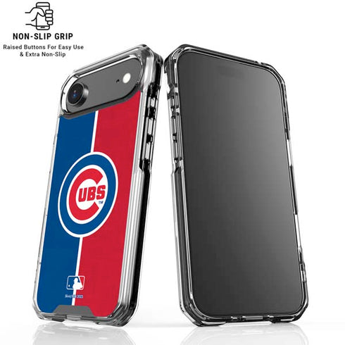 MLB Chicago Cubs Split iPhone 17 Air MagSafe Case