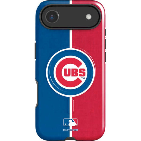 MLB Chicago Cubs Split iPhone 17 Air Magsafe Impact Case