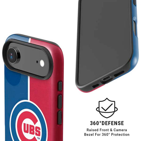 MLB Chicago Cubs Split iPhone 17 Air Magsafe Impact Case