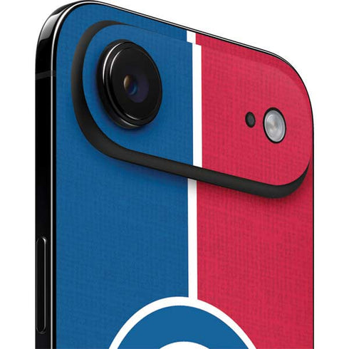 MLB Chicago Cubs Split iPhone 17 Air Skin