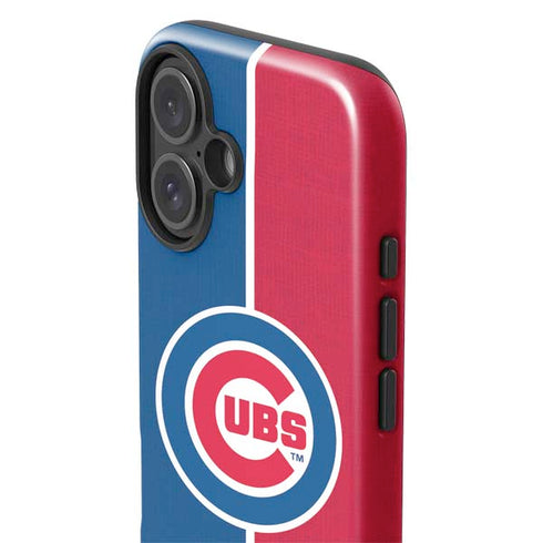 MLB Chicago Cubs Split iPhone 17 Impact Case
