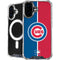 MLB Chicago Cubs Split iPhone 17 MagSafe Case
