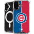 MLB Chicago Cubs Split iPhone 17 MagSafe Case