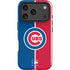 MLB Chicago Cubs Split iPhone 17 Pro Impact Case