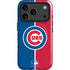 MLB Chicago Cubs Split iPhone 17 Pro Magsafe Impact Case