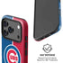 MLB Chicago Cubs Split iPhone 17 Pro Magsafe Impact Case