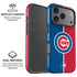 MLB Chicago Cubs Split iPhone 17 Pro Magsafe Impact Case