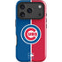 MLB Chicago Cubs Split iPhone 17 Pro Max Impact Case