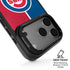 MLB Chicago Cubs Split iPhone 17 Pro Max Kickstand Case