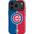 MLB Chicago Cubs Split iPhone 17 Pro Max Magsafe Impact Case