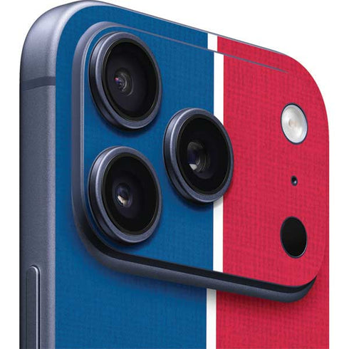 MLB Chicago Cubs Split iPhone 17 Pro Skin