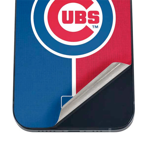 MLB Chicago Cubs Split iPhone 17 Pro Skin
