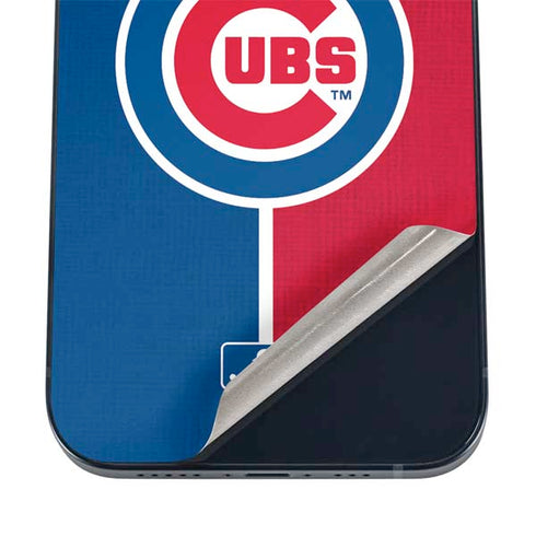 MLB Chicago Cubs Split iPhone 17 Skin