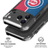 MLB Chicago Cubs Split iPhone 18 Pro Clear Case