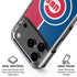 MLB Chicago Cubs Split iPhone 18 Pro Clear Case
