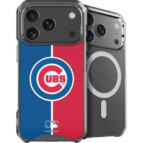 MLB Chicago Cubs Split iPhone 18 Pro Max MagSafe Case