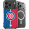 MLB Chicago Cubs Split iPhone 18 Pro Max MagSafe Case