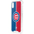 MLB Chicago Cubs Split iPhone XS Clear Case