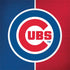 MLB Chicago Cubs Split Dell Latitude Skin
