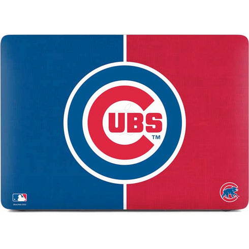 MLB Chicago Cubs Split Apple MacBook Air Skin
