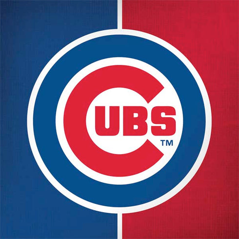 MLB Chicago Cubs Split MacBook Skins