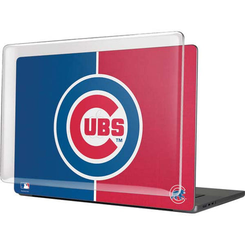 MLB Chicago Cubs Split MacBook Cases