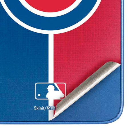 MLB Chicago Cubs Split Moto G Play 4G (2024) Skin