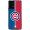 MLB Chicago Cubs Split Moto G Power 5G (2024) Clear Case