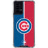 MLB Chicago Cubs Split Moto G Power 5G (2024) Clear Case