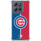 MLB Chicago Cubs Split Moto G Stylus 5G (2025) Clear Case
