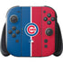 MLB Chicago Cubs Split Nintendo Switch 2 (2025) with Joy-Con Skin