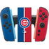 MLB Chicago Cubs Split Nintendo Switch 2 (2025) Joy-Con Controller Skin