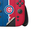 MLB Chicago Cubs Split Nintendo Switch 2 (2025) Joy-Con Controller Skin