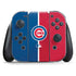 MLB Chicago Cubs Split Nintendo Skins