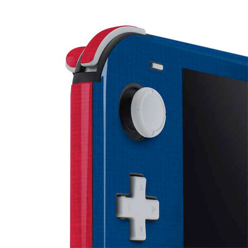 MLB Chicago Cubs Split Nintendo Switch Lite Skin