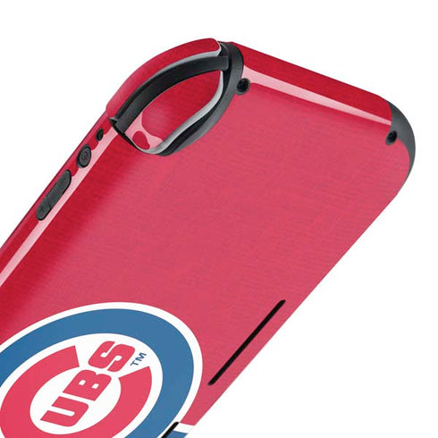 MLB Chicago Cubs Split Nintendo Switch Lite Skin