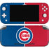 MLB Chicago Cubs Split Nintendo Switch Lite Skin