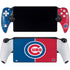 MLB Chicago Cubs Split PlayStation Portal Remote Player Skin