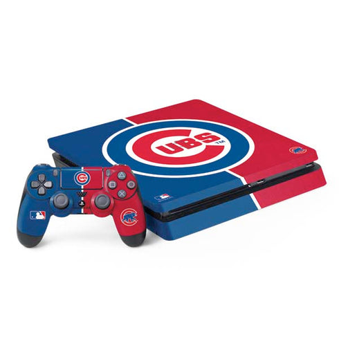 MLB Chicago Cubs Split PlayStation PS4 Skins