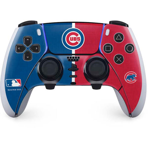 MLB Chicago Cubs Split PlayStation PS5 Skins