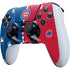 MLB Chicago Cubs Split PS5 DualSense Edge Pro Controller Skin
