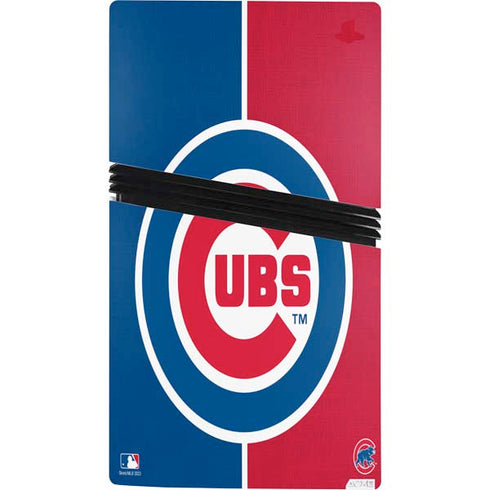 MLB Chicago Cubs Split PS5 Pro Bundle Skin