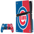MLB Chicago Cubs Split PS5 Pro Disk Bundle Skin