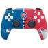 MLB Chicago Cubs Split PS5 Pro Disk Bundle Skin