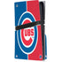 MLB Chicago Cubs Split PS5 Pro Disk Console Skin
