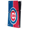 MLB Chicago Cubs Split PS5 Slim Digital Edition Console Skin
